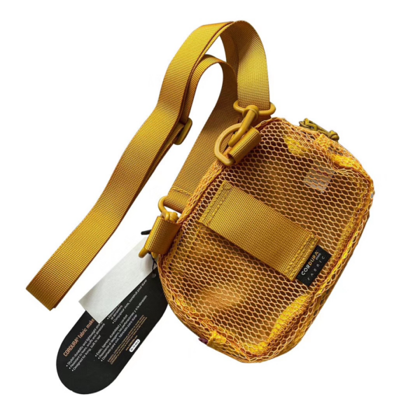 Supreme Small Shoulder Bag SS20 Gold SUP-SMSBGLD - Ảnh 3