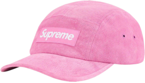 Mu Supreme Suede Camp Cap 'Pink'