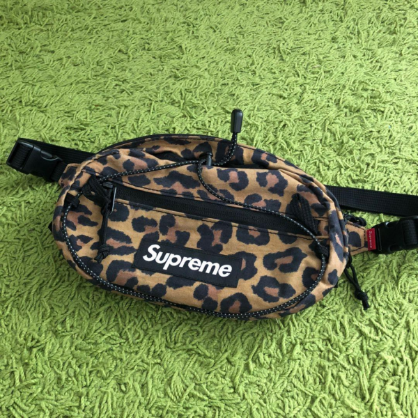 Túi Supreme Waist Bag (FW20) Leopard SUP-WABLEO - Ảnh 7
