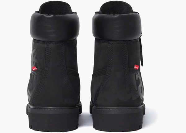 Giày Timberland 6" Supreme 'Black' TB0A2MSQ001 - Ảnh 4