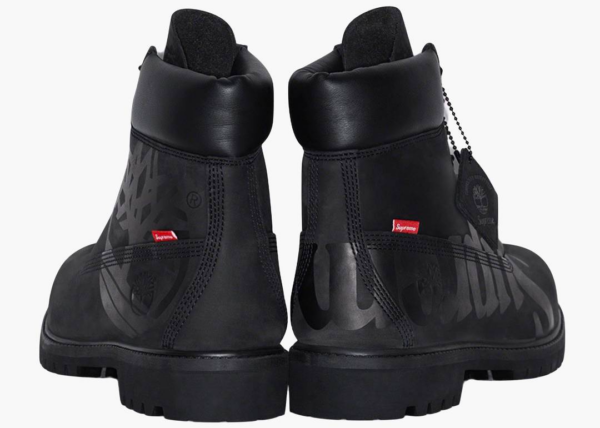 Giày Timberland 6" Supreme 'Black' TB0A2MSQ001 - Ảnh 3