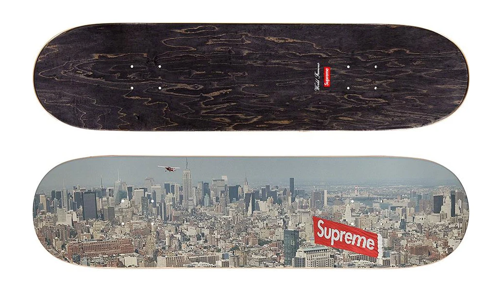 Ván Supreme Aerial Skateboard Deck SUP-AESD - Authentic-Shoes