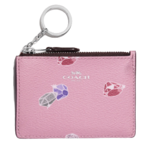 VÍ Disney Coach Mini Skinny ID Case LLDFON4JAA