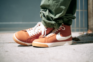 Giay Nike Blazer Mid SB 'Dusty Peach' 864349-201
