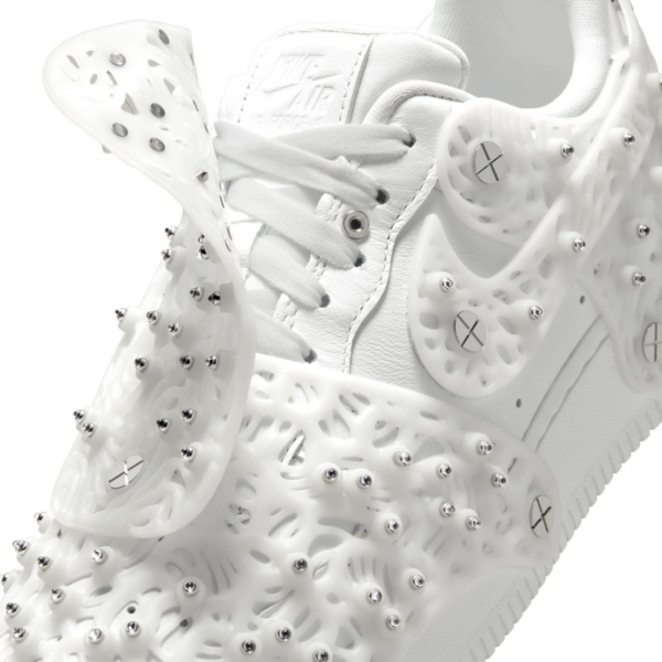 Giày Nike Swarovski x Nike Air Force 1 Low  Triple White CV7668-100 - Ảnh 4