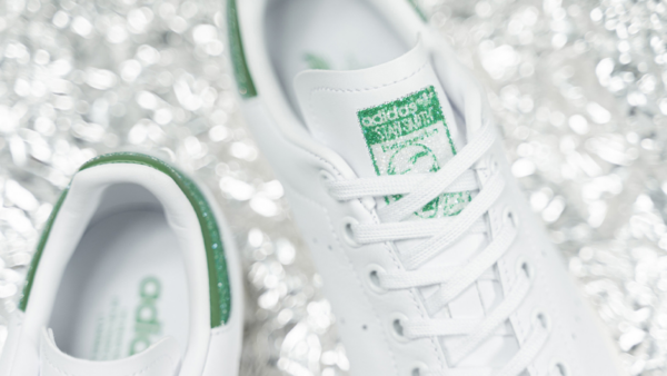 Giày Adidas Stan Smith x Swarovski 'Cloud White Green' FX7482 - Ảnh 4