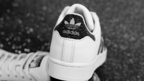 Giày Adidas Superstar x Swarovski 'White Black' FX7480 - Ảnh 4