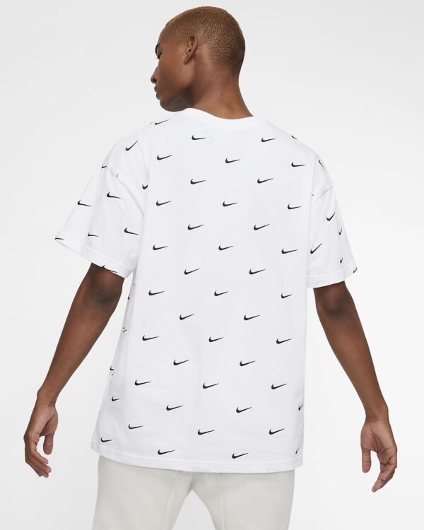 Áo Nike Lab Swoosh T Shirt 'White' CK4094-100 - Ảnh 2