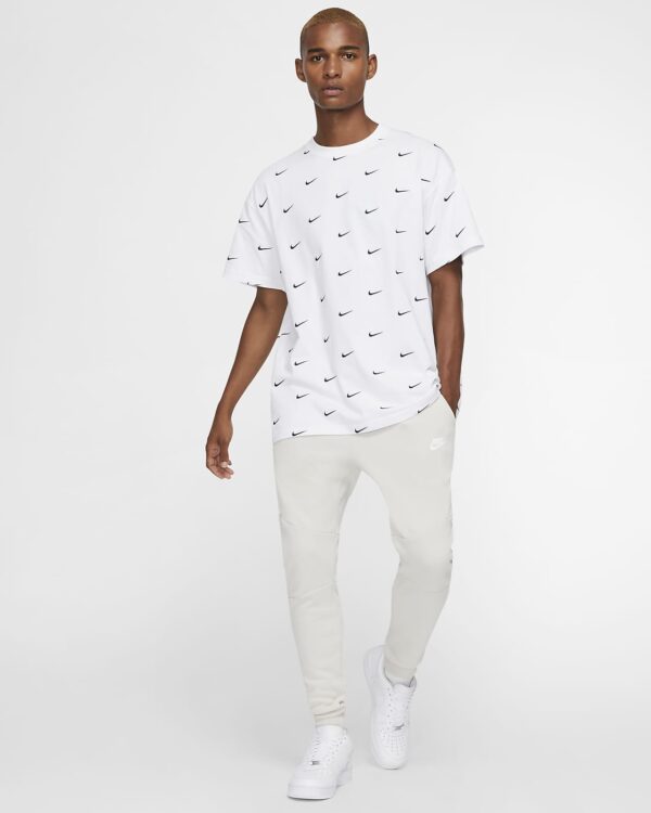 Áo Nike Lab Swoosh T Shirt 'White' CK4094-100 - Ảnh 4