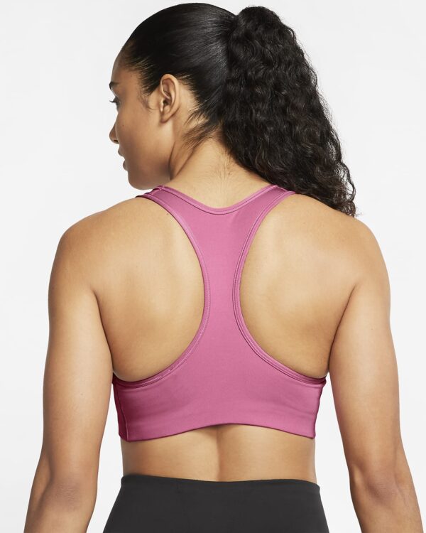 Áo Nike Swoosh Sports Bra 'Pink' BV3644-684 - Ảnh 4