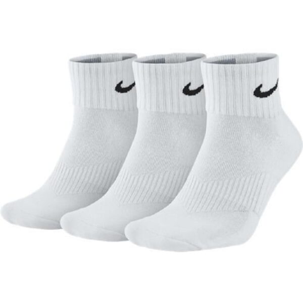 Tất Nike Cotton Ankle Socks White SX4703-101
