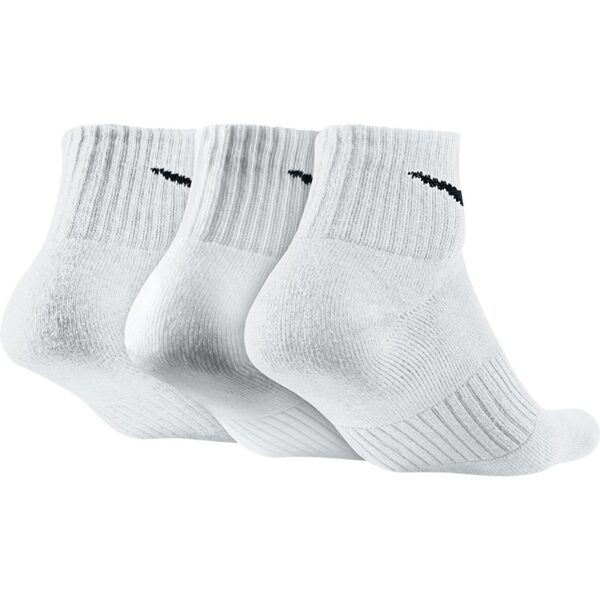 Tất Nike Cotton Ankle Socks White SX4703-101 - Ảnh 2