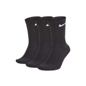 Tất Nike Everyday Cushioned Training Crew Socks Black SX7664-010