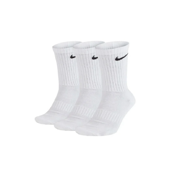 Tất Nike Everyday Cushioned Training Crew Socks White SX7664-100