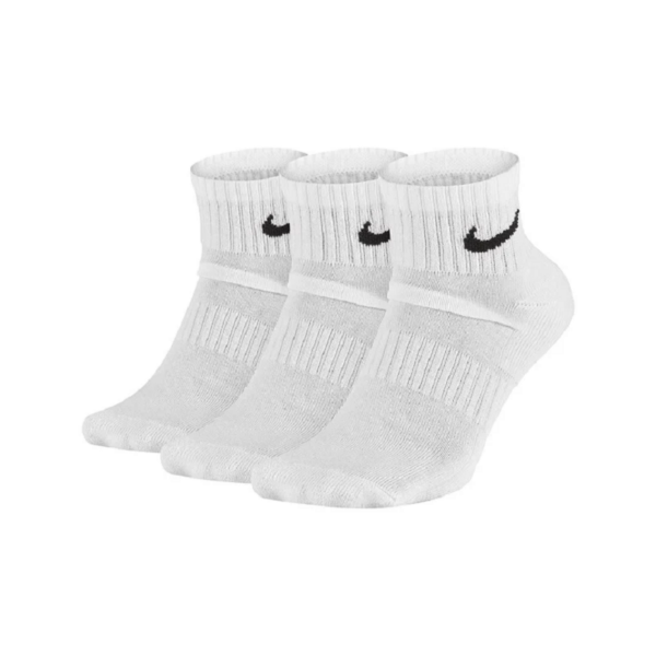Tất Nike Everyday Cushioned Training Ankle Socks White SX7667-100