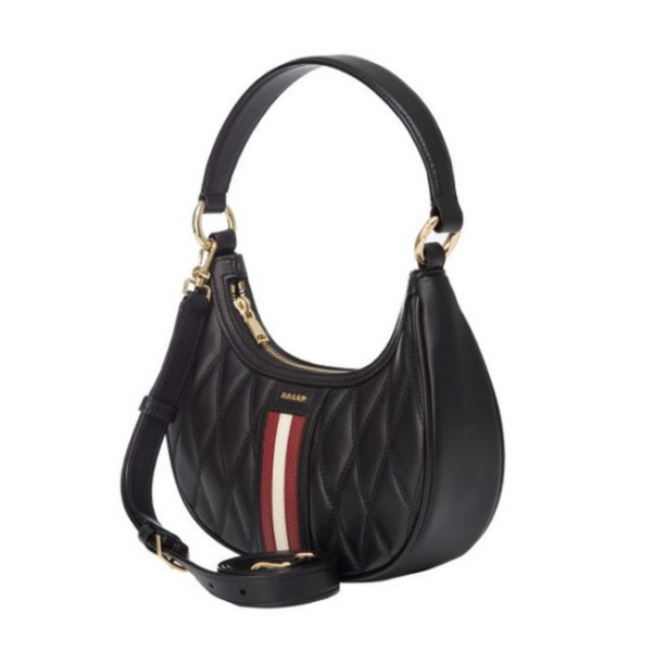 Túi Bally Deyr 'Black' DEYR-QT-901 - Ảnh 4