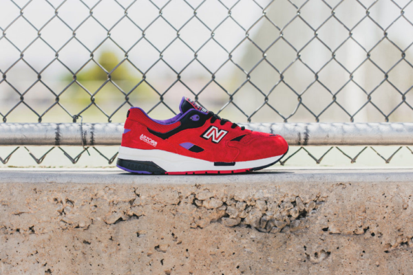 Giày New Balance 1600 'Red' CM1600BD - Ảnh 4