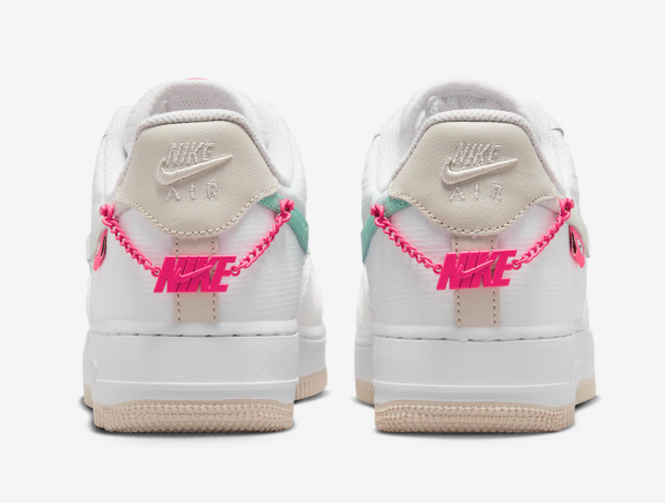 Giay Nike Air Force 1 Low 'Pink Bling' DX6061-111