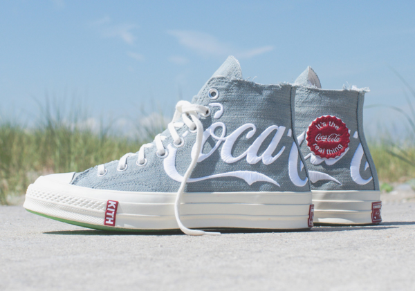 Giày Converse Kith x Coca-Cola x Chuck 70 Hi 'Friends & Family' 160285C - Ảnh 4