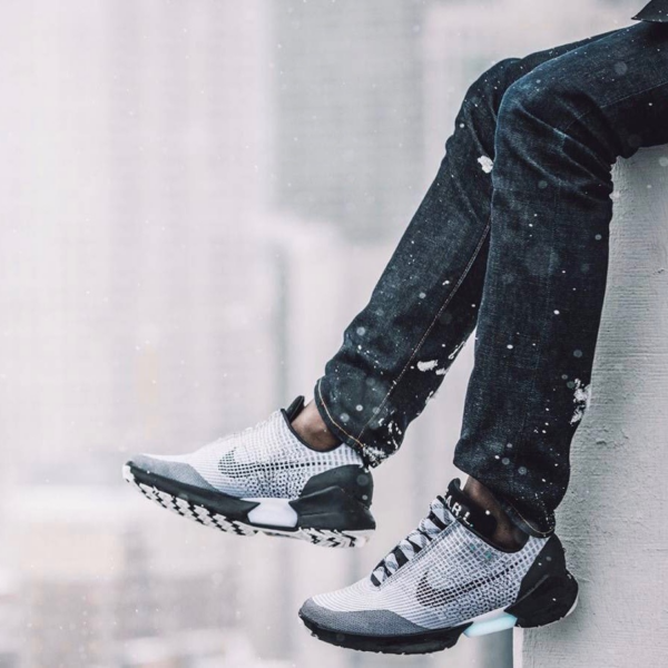 Giày Nike HyperAdapt 1.0 'Metallic SIlver' 843871-002 - Ảnh 4