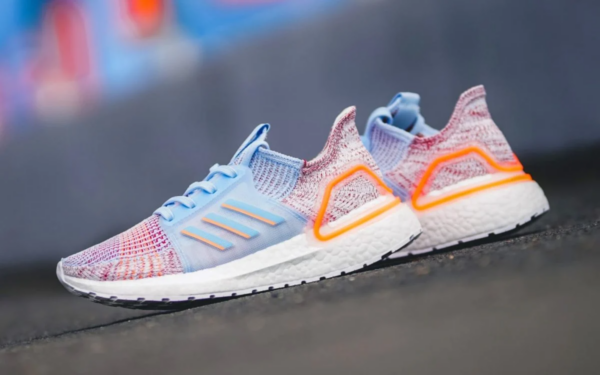 Giày Adidas Wmns UltraBoost 19 'Coral Glow Blue' G27483 - Ảnh 5