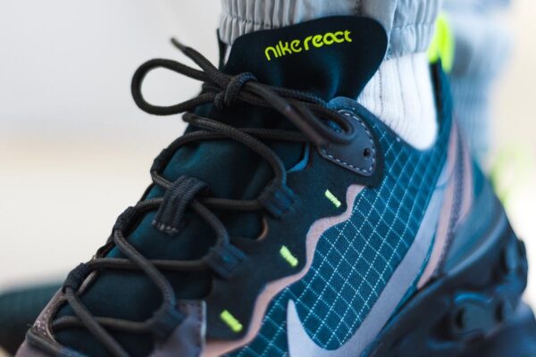 Giày Nike React Element 55 'Grid Armory Navy'' CD1503-400 - Ảnh 4