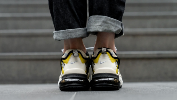 Giày Nike Air Max 270 Bowfin 'Dark Citron' AJ7200-300 - Ảnh 4
