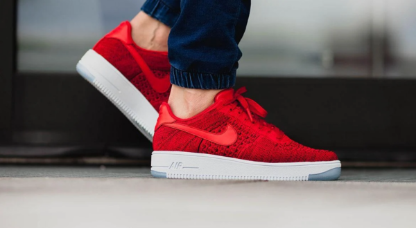 Giày Nike Air Force 1 Ultra Flyknit Low 'Red' 817419-600 - Ảnh 3