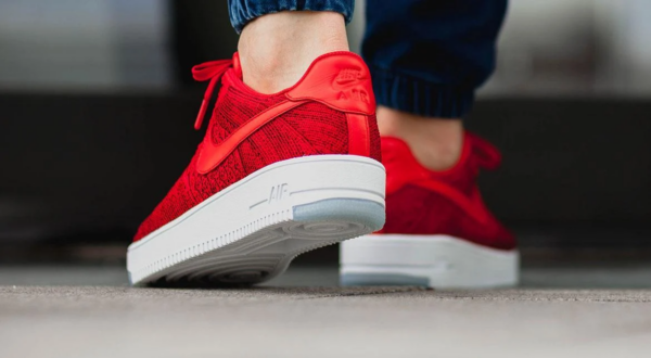 Giày Nike Air Force 1 Ultra Flyknit Low 'Red' 817419-600 - Ảnh 4