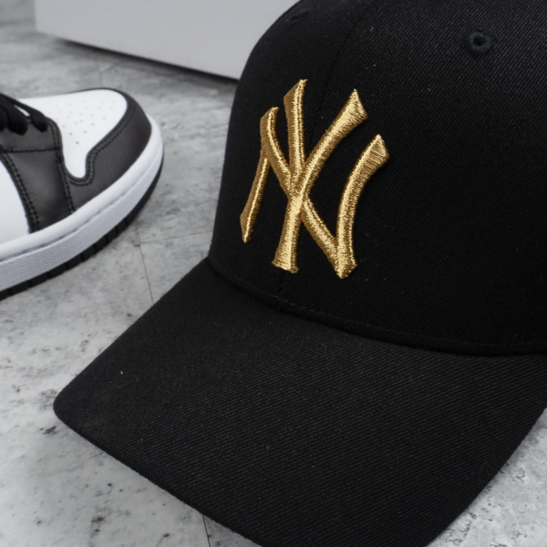 Mũ MLB Circle Curve Cap New York Yankees 32CP16111-50Q - Ảnh 2