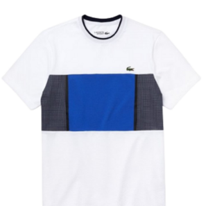 Ao Lacoste T-shirt White Obscurity Navy Blue TH4811-RFN