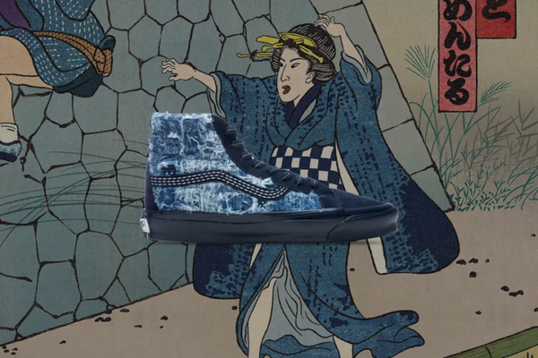 Giày Vans Sk8 Hi OG x FDMTL VN0A4BVB5WP - Ảnh 5