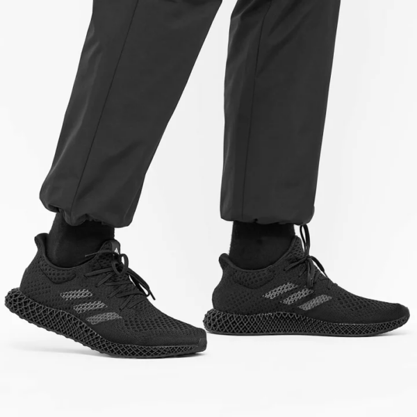 Giày Adidas Futurecraft 4D 'Black Carbon' Q46228 - Ảnh 3