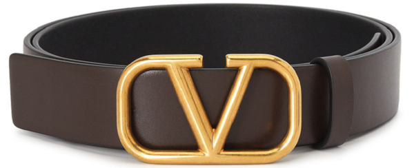 That Lung Valentino V Logo 'Brown' T0Q90ECU-NM8