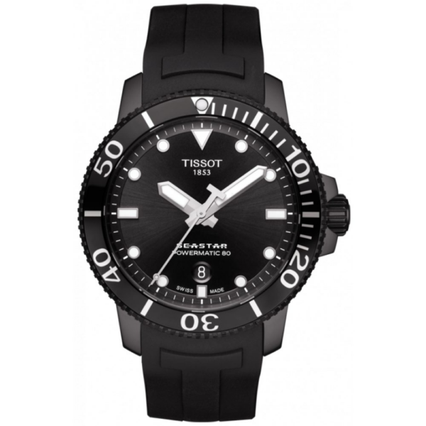 Đồng Hồ Tissot Seastar 1000 'Black Dial' T120-407-37-051-00 - Ảnh 4
