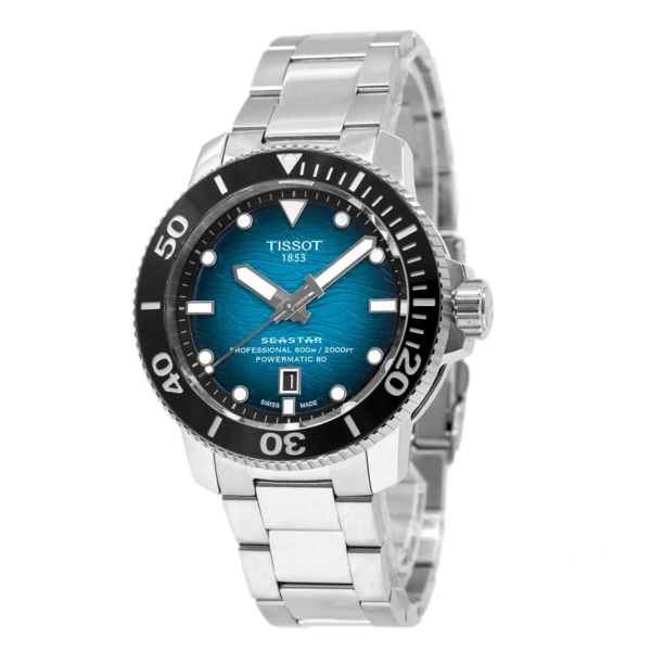 Đồng Hồ Tissot Seastar 2000 Automatic 'Blue' T120-607-11-041-01