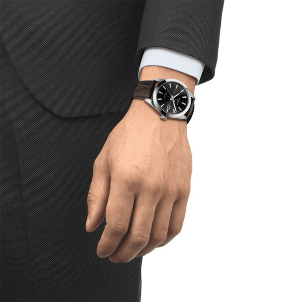 Đồng Hồ Tissot Gentleman Automatic 'Black' T127-407-16-051-01 - Ảnh 4