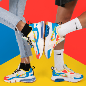 Alternative view of Giày Nike Wmns Air Max 270 React 'Legend Of Her' CT1634-100