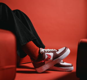 Alternative view of Giày Nike Wmns Air Force 1 '07 SE 'Love For All CV8482-600