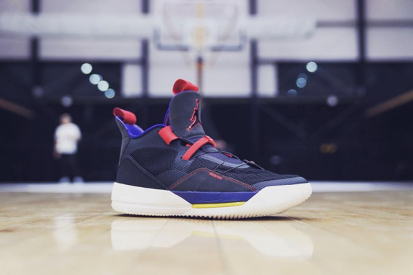Giày Nike Air Jordan 33 'Tech Pack' BV5072-001 - Ảnh 4