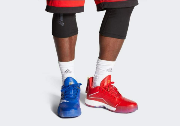 Giày Adidas T-Mac Millenium '2004 All Star Game' G27748 - Ảnh 4