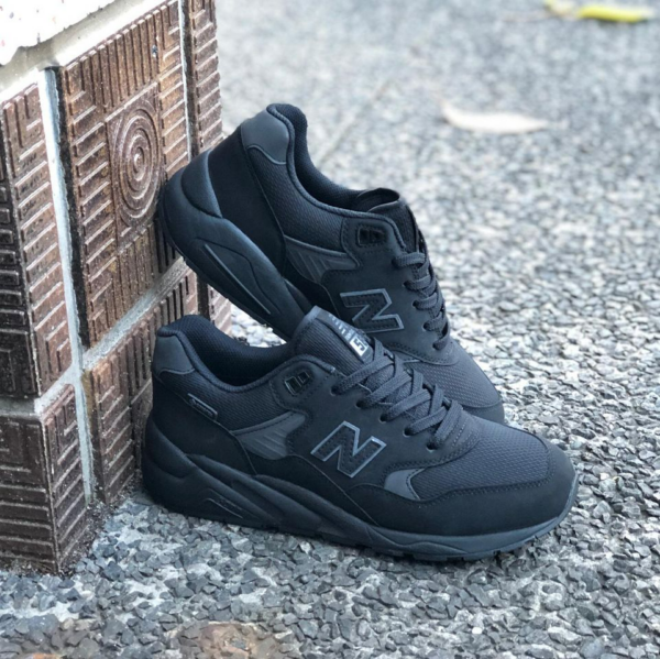 Giày New Balance 580 'Black Grey' MTX580GAD - Ảnh 4
