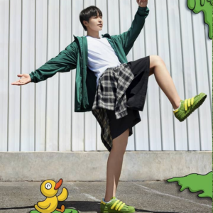 Alternative view of Giày Adidas Melting Sadness x Superstar 80s TR 'Duck' FZ5260