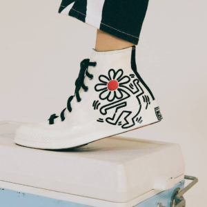 Giay Converse Keith Haring x Chuck 70 High 171858C