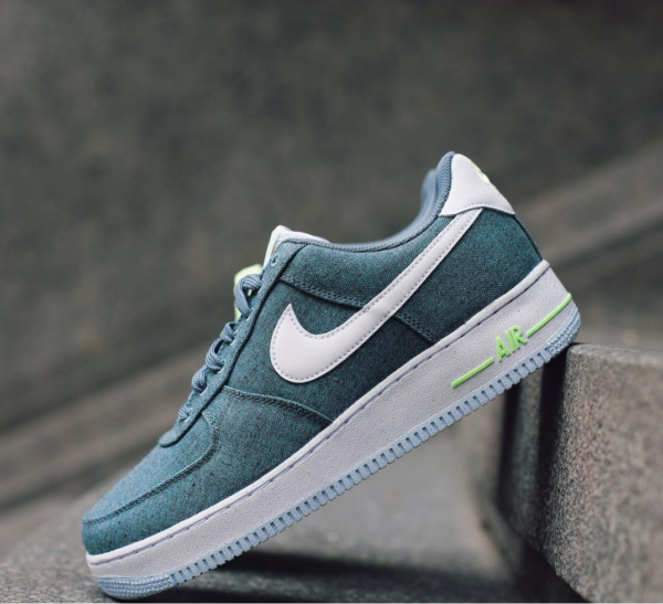 Giày Nike Air Force 1 Low '07 'Recycled Canvas Pack Ozone Blue' CN0866-001 - Ảnh 6