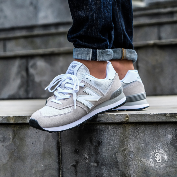 Giày New Balance 574 'Grey Nimbus Cloud' ML574EGW - Ảnh 4