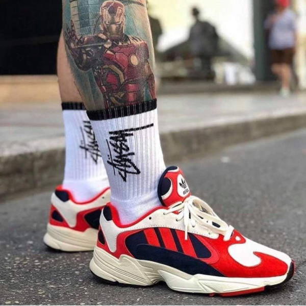 Giày Adidas Yung 1 'Chalk White' B37615 - Ảnh 2