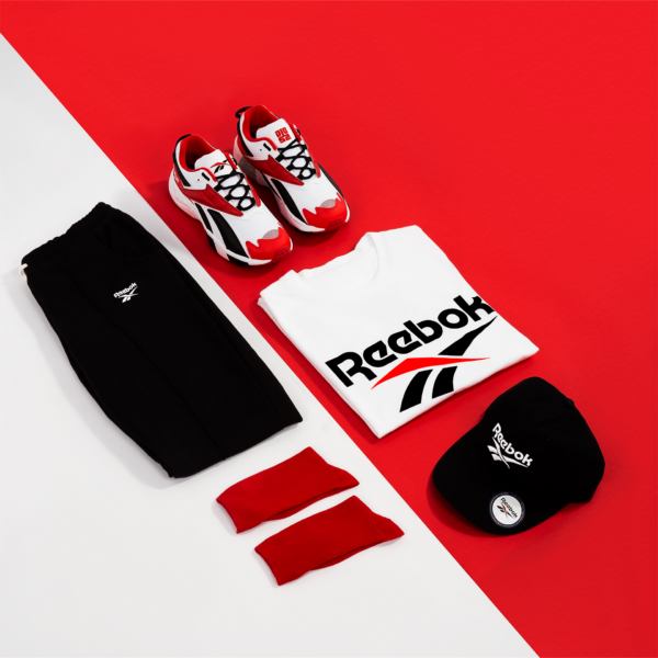 Giày Reebok Interval 96 'Scarlet' FV8240 - Ảnh 4