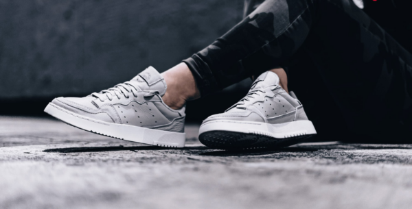 Giày Adidas Wmns Supercourt 'Ash Silver' EE6045 - Ảnh 3