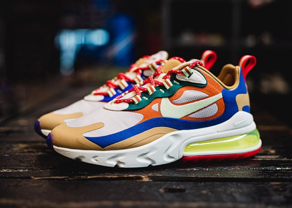 Giày Nike Wmns Air Max 270 React 'Multicolor' CQ4805-071 - Ảnh 6